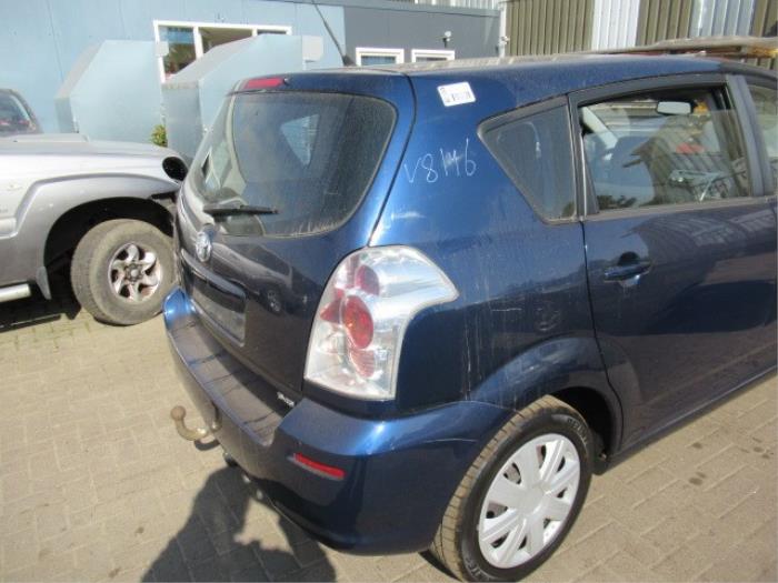 Toyota Corolla Verso 2.2 D-4D 16V Sloopvoertuig (2006, Blauw)