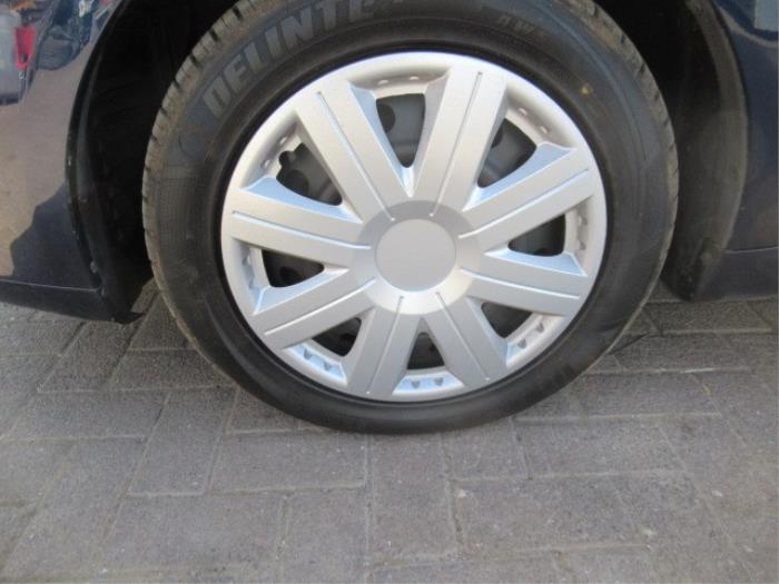 Toyota Corolla Verso 2.2 D-4D 16V Sloopvoertuig (2006, Blauw)