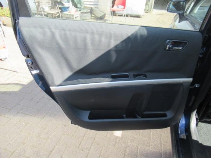 Toyota Corolla Verso 2.2 D-4D 16V Sloopvoertuig (2006, Blauw)