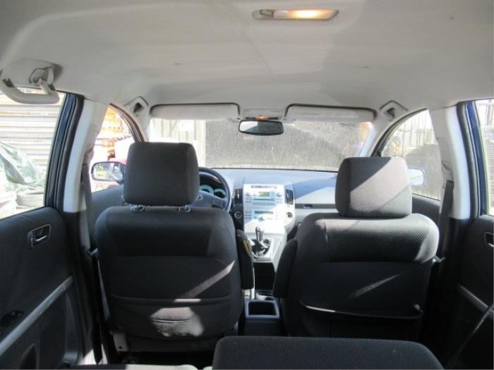 Toyota Corolla Verso 2.2 D-4D 16V Sloopvoertuig (2006, Blauw)