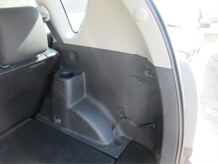 Toyota Corolla Verso 2.2 D-4D 16V Sloopvoertuig (2006, Blauw)