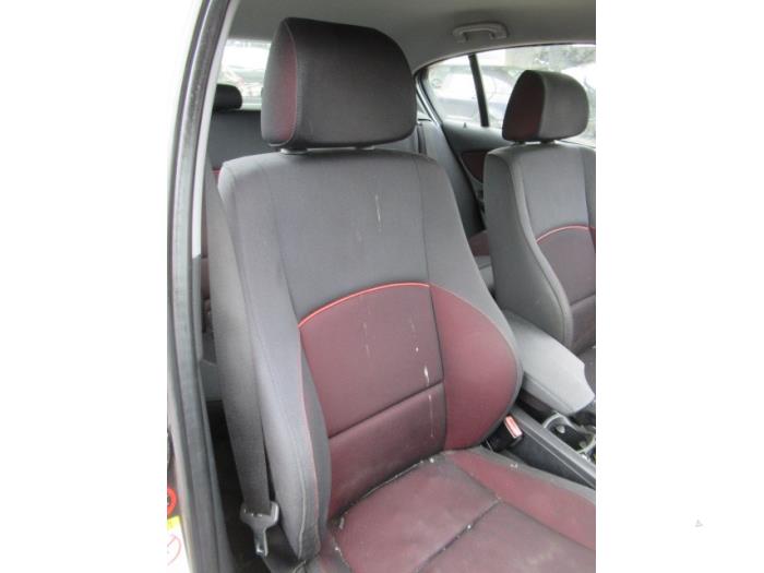 BMW 1 serie 118i 16V Sloopvoertuig (2007, Grijs)