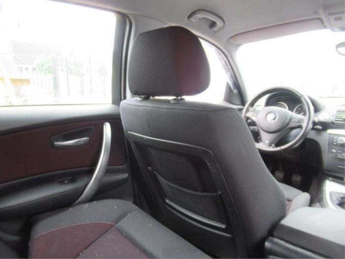 BMW 1 serie 118i 16V Sloopvoertuig (2007, Grijs)