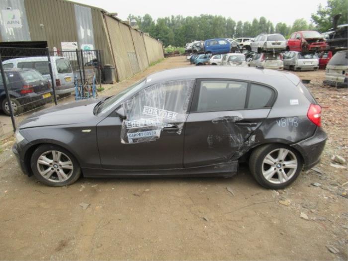 BMW 1 serie 118i 16V Sloopvoertuig (2007, Grijs)