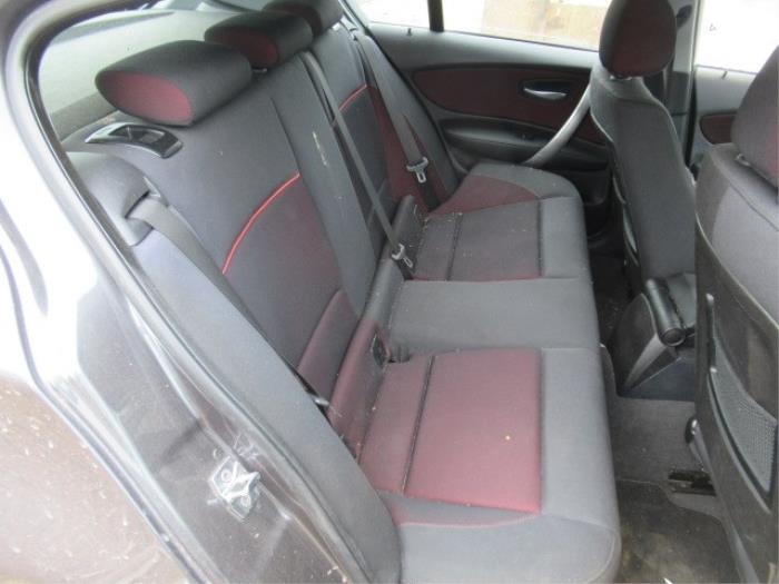 BMW 1 serie 118i 16V Sloopvoertuig (2007, Grijs)