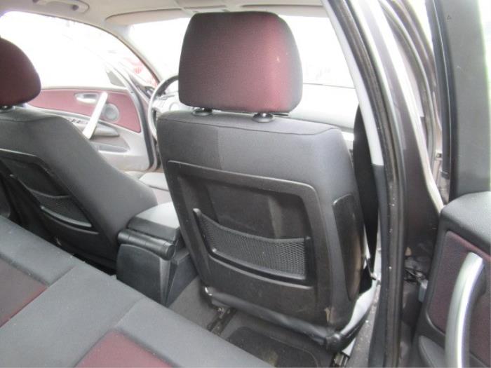 BMW 1 serie 118i 16V Sloopvoertuig (2007, Grijs)