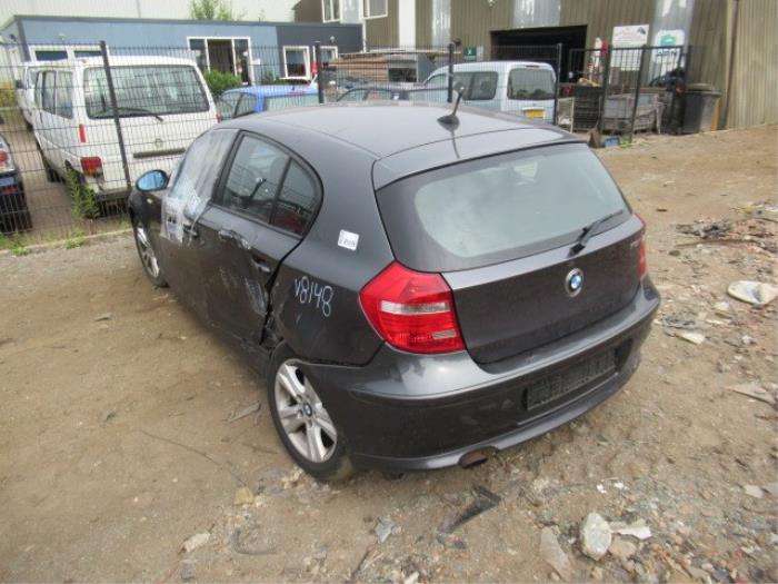 BMW 1 serie 118i 16V Sloopvoertuig (2007, Grijs)