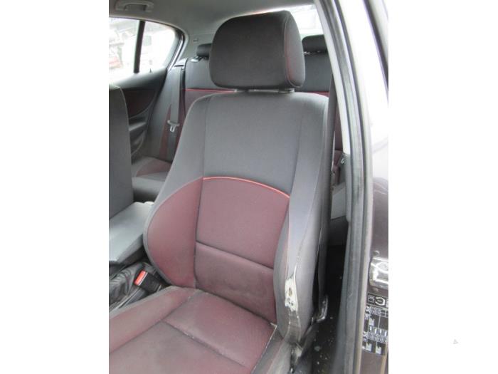 BMW 1 serie 118i 16V Sloopvoertuig (2007, Grijs)