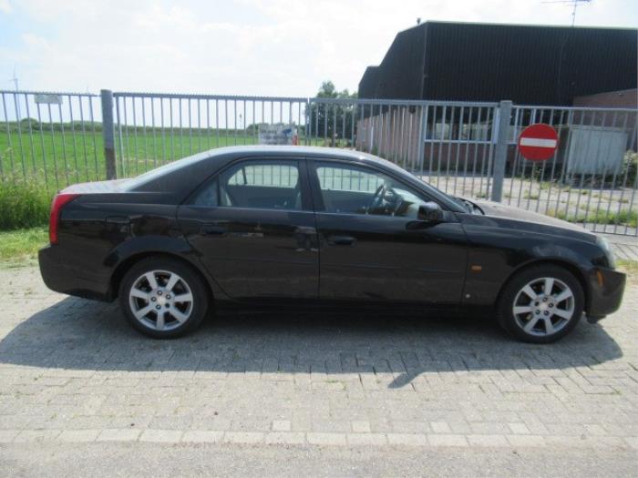 Cadillac CTS I 3.6 V6 24V Sloopvoertuig (2006, Zwart)