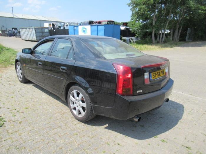 Cadillac CTS I 3.6 V6 24V Sloopvoertuig (2006, Zwart)