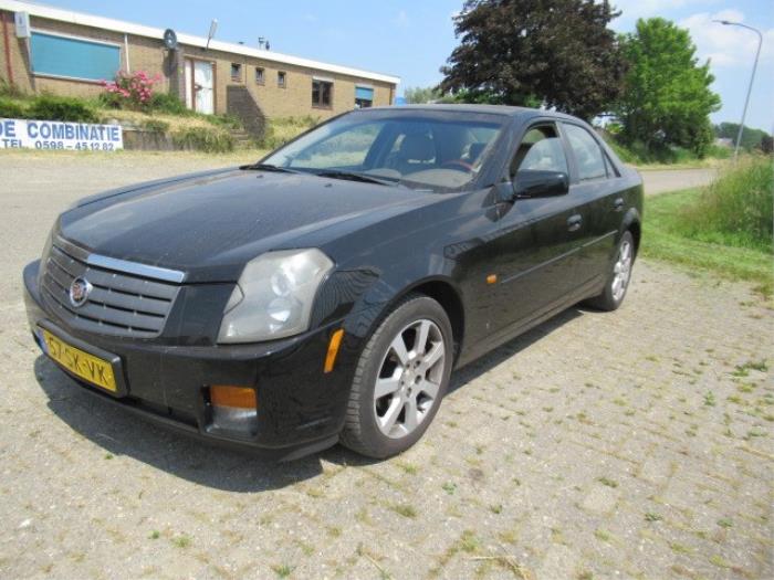 Cadillac CTS I 3.6 V6 24V Sloopvoertuig (2006, Zwart)