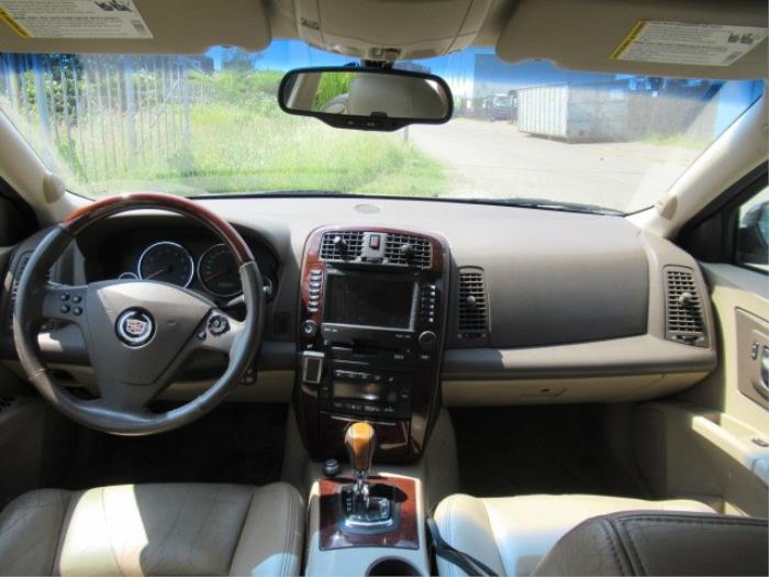 Cadillac CTS I 3.6 V6 24V Sloopvoertuig (2006, Zwart)