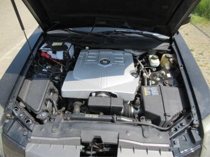 Cadillac CTS I 3.6 V6 24V Sloopvoertuig (2006, Zwart)