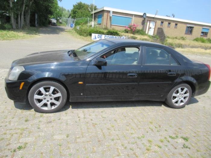 Cadillac CTS I 3.6 V6 24V Sloopvoertuig (2006, Zwart)
