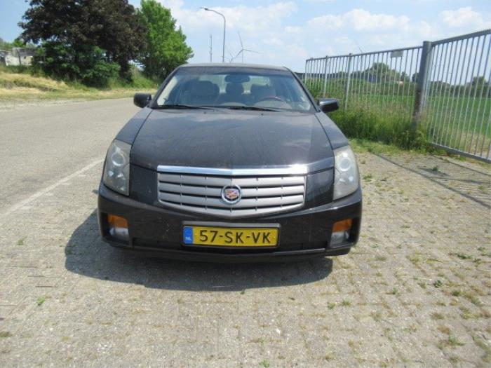 Cadillac CTS I 3.6 V6 24V Sloopvoertuig (2006, Zwart)