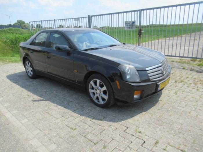 Cadillac CTS I 3.6 V6 24V Sloopvoertuig (2006, Zwart)