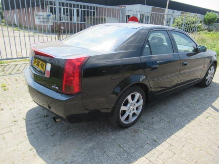 Cadillac CTS I 3.6 V6 24V Sloopvoertuig (2006, Zwart)