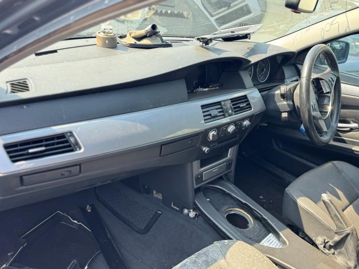 BMW 5 serie 520d 16V Edition Fleet Sloopvoertuig (2009, Grijs)