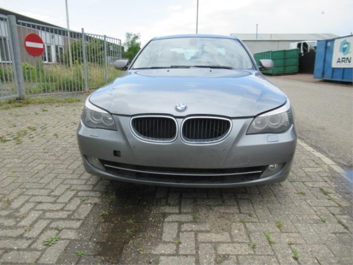 BMW 5 serie 520d 16V Edition Fleet Sloopvoertuig (2009, Grijs)