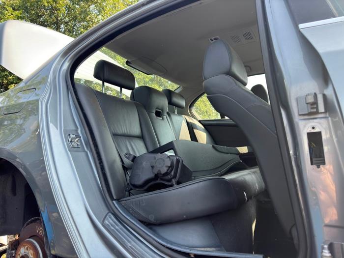 BMW 5 serie 520d 16V Edition Fleet Sloopvoertuig (2009, Grijs)