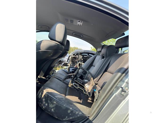 BMW 5 serie 520d 16V Edition Fleet Sloopvoertuig (2009, Grijs)