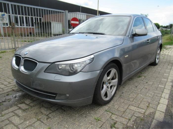 BMW 5 serie 520d 16V Edition Fleet Sloopvoertuig (2009, Grijs)