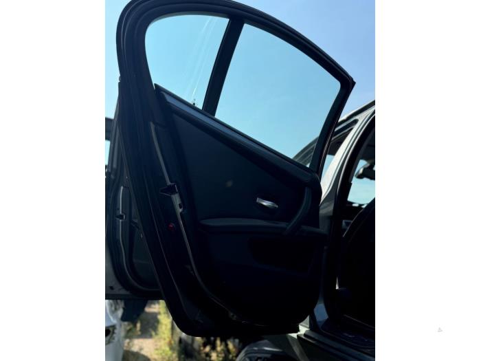 BMW 5 serie 520d 16V Edition Fleet Sloopvoertuig (2009, Grijs)