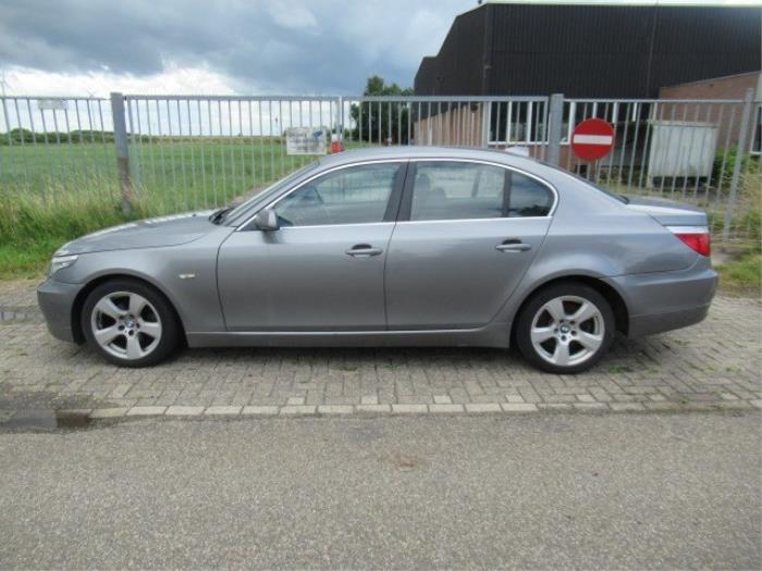 BMW 5 serie 520d 16V Edition Fleet Sloopvoertuig (2009, Grijs)