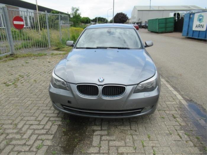 BMW 5 serie 520d 16V Edition Fleet Sloopvoertuig (2009, Grijs)