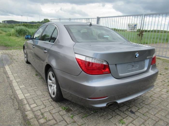 BMW 5 serie 520d 16V Edition Fleet Sloopvoertuig (2009, Grijs)