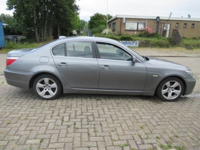 BMW 5 serie 520d 16V Edition Fleet Sloopvoertuig (2009, Grijs)