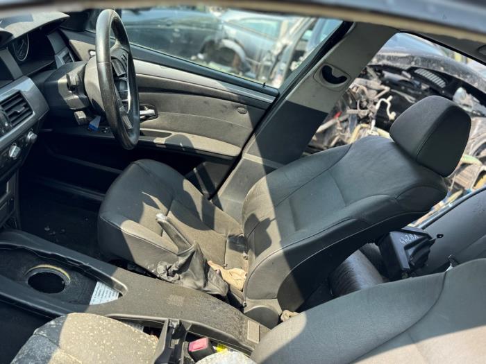 BMW 5 serie 520d 16V Edition Fleet Sloopvoertuig (2009, Grijs)