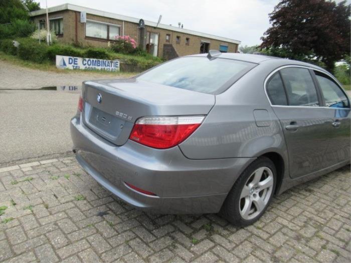 BMW 5 serie 520d 16V Edition Fleet Sloopvoertuig (2009, Grijs)