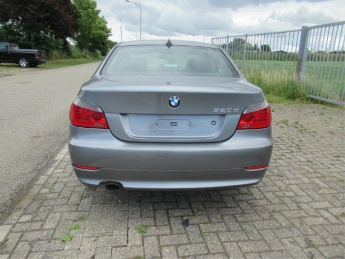 BMW 5 serie 520d 16V Edition Fleet Sloopvoertuig (2009, Grijs)