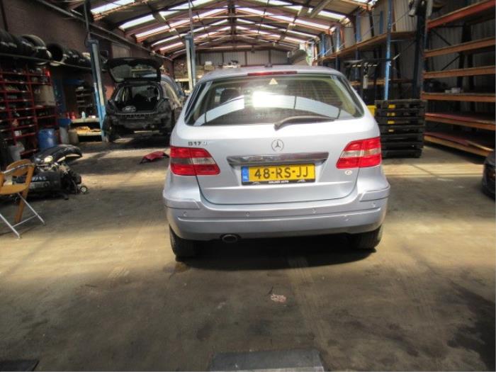 Mercedes B 1.7 B-170 16V Sloopvoertuig (2005, Grijs)