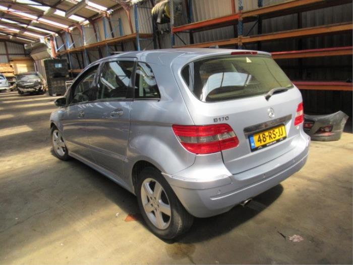 Mercedes B 1.7 B-170 16V Sloopvoertuig (2005, Grijs)