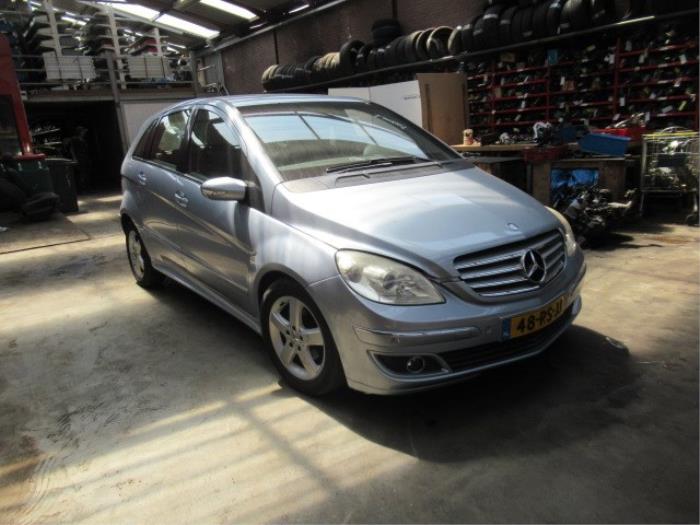 Mercedes B 1.7 B-170 16V Sloopvoertuig (2005, Grijs)