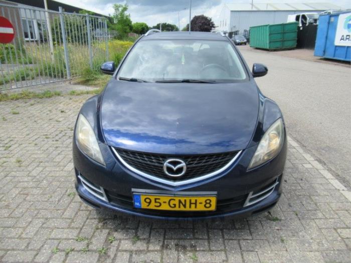 Mazda 6 SportBreak 2.0 CiDT 16V Sloopvoertuig (2008, Blauw)