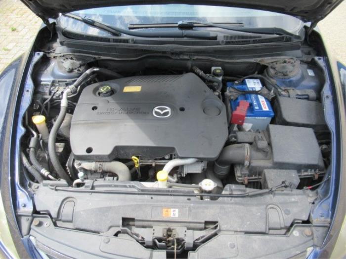Mazda 6 SportBreak 2.0 CiDT 16V Sloopvoertuig (2008, Blauw)