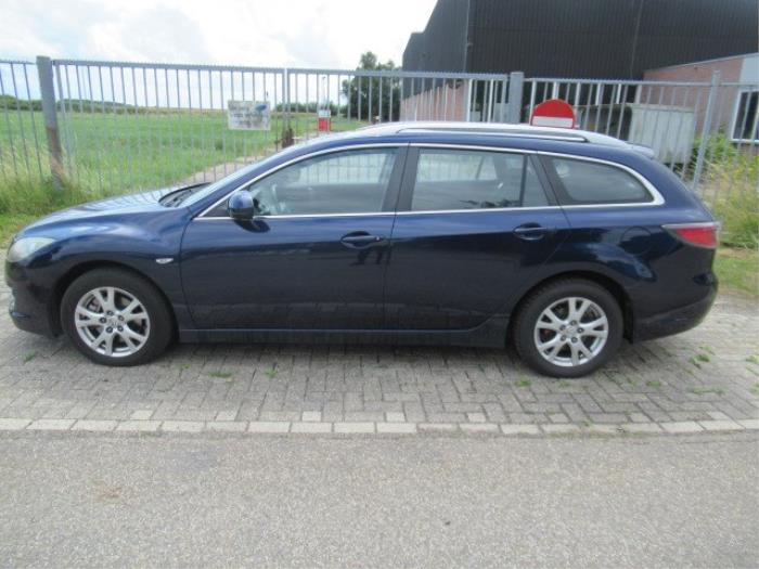 Mazda 6 SportBreak 2.0 CiDT 16V Sloopvoertuig (2008, Blauw)