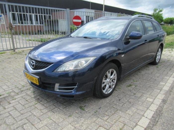 Mazda 6 SportBreak 2.0 CiDT 16V Sloopvoertuig (2008, Blauw)