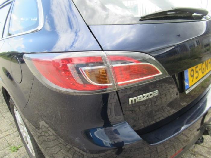 Mazda 6 SportBreak 2.0 CiDT 16V Sloopvoertuig (2008, Blauw)
