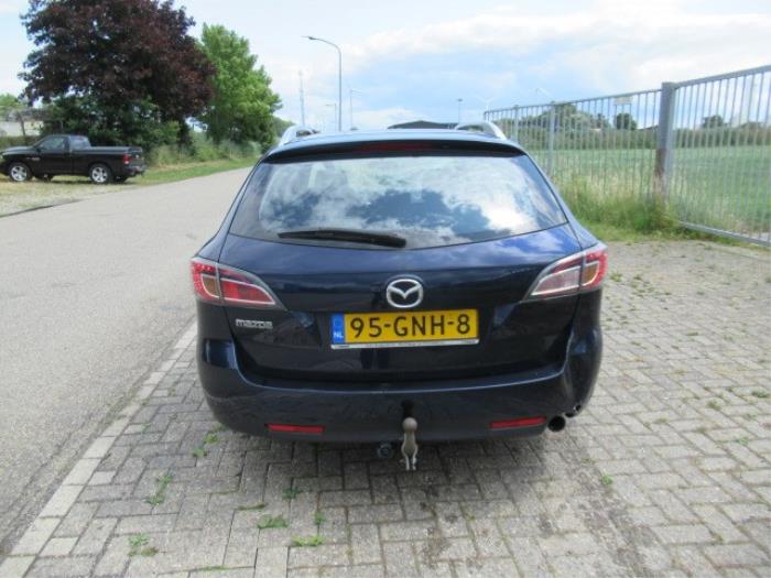 Mazda 6 SportBreak 2.0 CiDT 16V Sloopvoertuig (2008, Blauw)