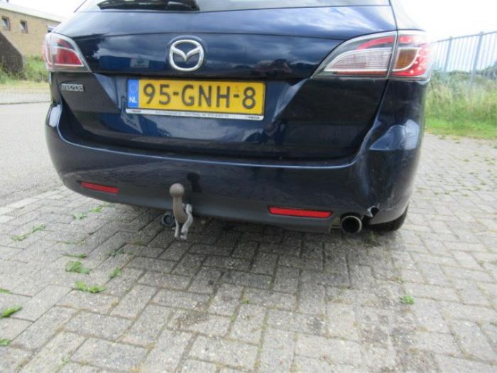 Mazda 6 SportBreak 2.0 CiDT 16V Sloopvoertuig (2008, Blauw)