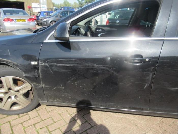 Opel Insignia Sports Tourer 2.0 CDTI 16V 160 Ecotec Sloopvoertuig (2013, Zwart)