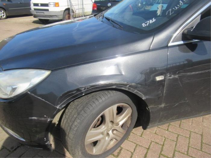 Opel Insignia Sports Tourer 2.0 CDTI 16V 160 Ecotec Sloopvoertuig (2013, Zwart)
