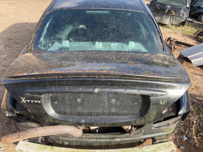 Jaguar X-type 2.0 D 16V Sloopvoertuig (2005, Zwart)