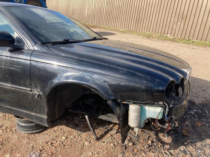 Jaguar X-type 2.0 D 16V Sloopvoertuig (2005, Zwart)