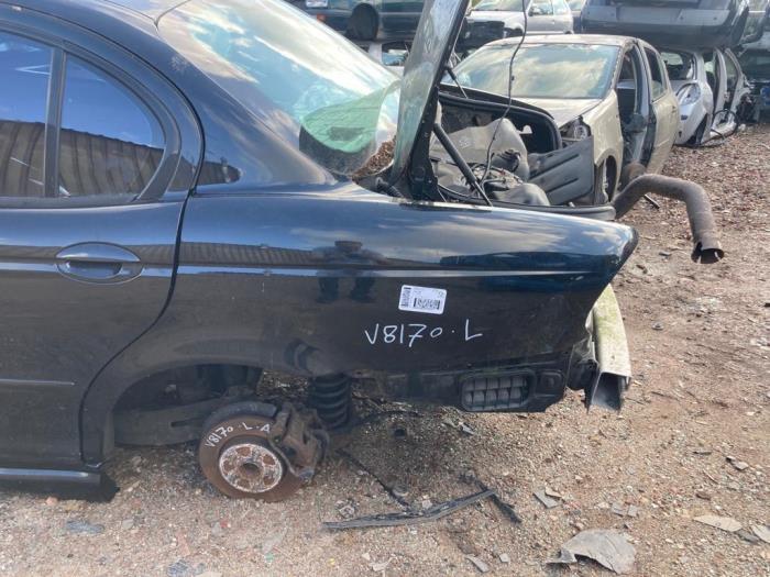 Jaguar X-type 2.0 D 16V Sloopvoertuig (2005, Zwart)