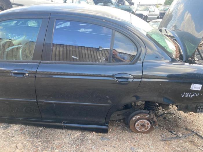 Jaguar X-type 2.0 D 16V Sloopvoertuig (2005, Zwart)